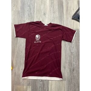 Vtg 1980s Calgary Casino Slots T Shirt Buffalo Sz S